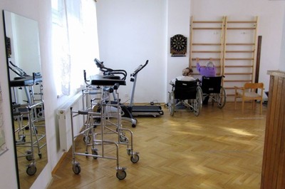 Domov Dubí na Výšině - Oddělení rehabilitace