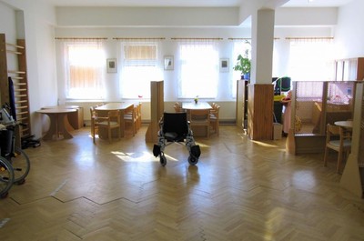 Domov Dubí Na Výšině - Oddělení rehabilitace